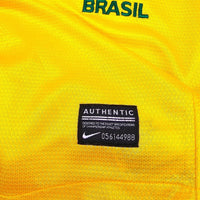 2012/13 Brazil Home Football Shirt (M) Nike #11 Neymar - Football Finery - FF203505