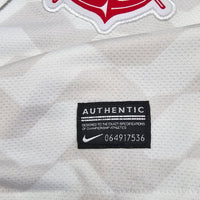 2012/13 Corinthians Home Football Shirt (M) Nike (Signed by Danilio) - Football Finery - FF203998