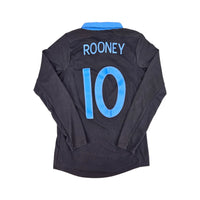 2012/13 England Away Football Shirt (S) Umbro #10 Rooney (Player Version) - Football Finery - FF203823