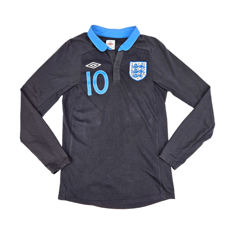 2012/13 England Away Football Shirt (S) Umbro #10 Rooney (Player Version) - Football Finery - FF203823