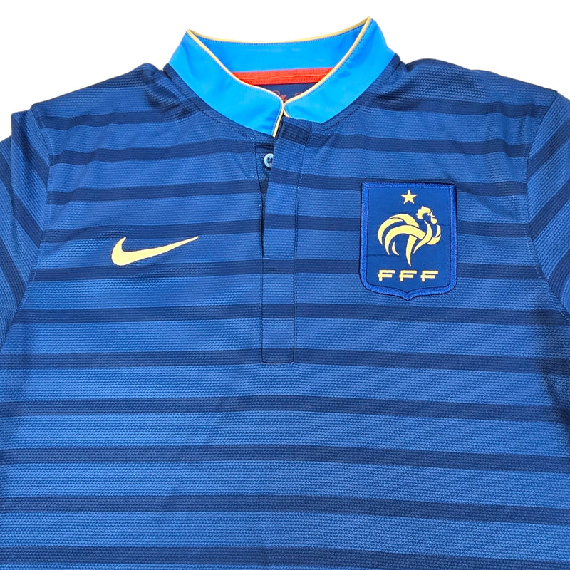 2012/13 France Home Football Shirt (M) Nike - Football Finery - FF202844