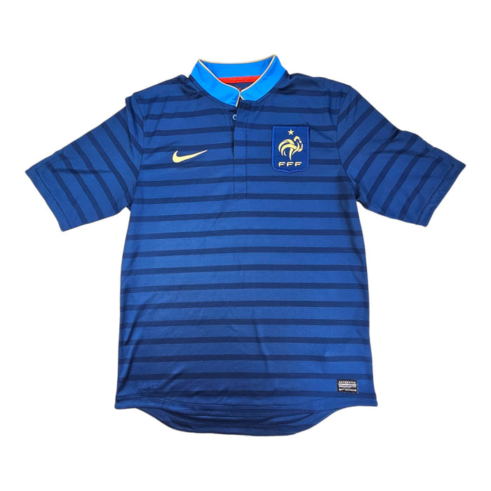 2012/13 France Home Football Shirt (M) Nike - Football Finery - FF202844