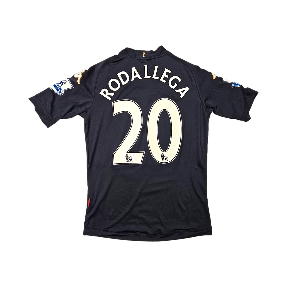 2012/13 Fulham Third Football Shirt (M) Kappa #20 Rodallega - Football Finery - FF203448