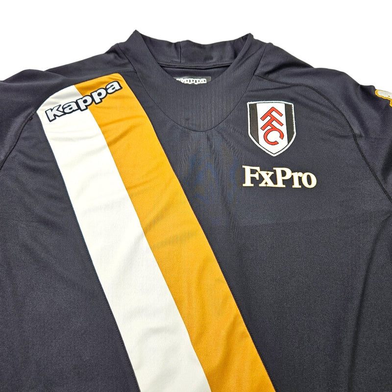 2012/13 Fulham Third Football Shirt (M) Kappa #20 Rodallega - Football Finery - FF203448