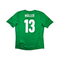 2012/13 Germany Away Football Shirt (L) Adidas #13 Muller - Football Finery - FF202438