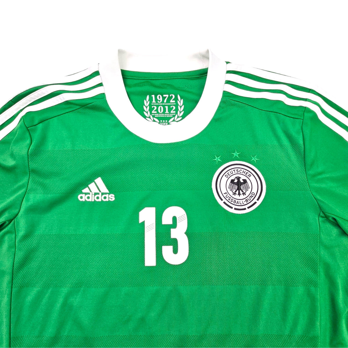 2012/13 Germany Away Football Shirt (L) Adidas #13 Muller - Football Finery - FF202438