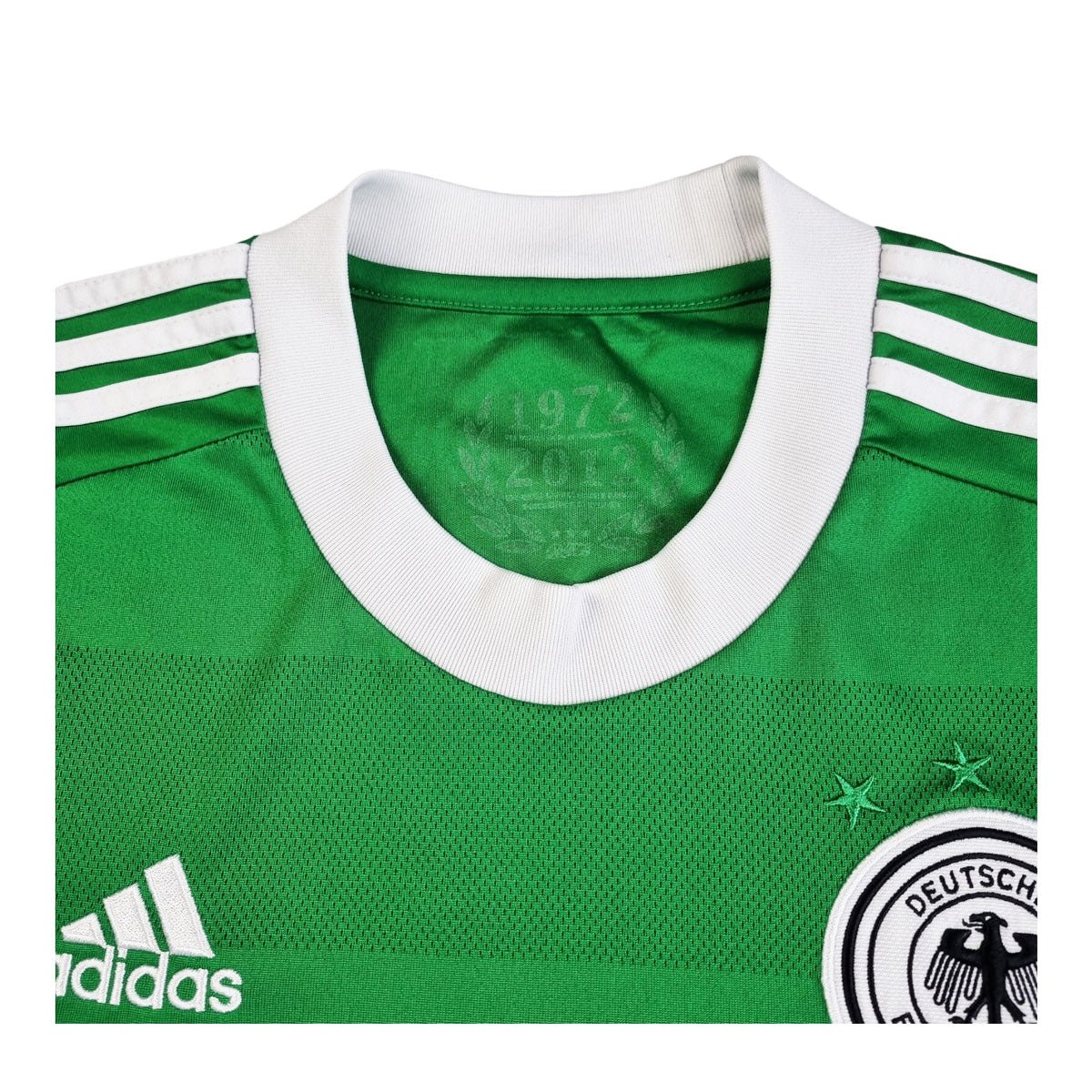 2012/13 Germany Away Football Shirt (M) Adidas - Football Finery - FF202895