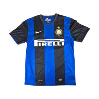 2012/13 Inter Milan Home Football Shirt (M) Nike #19 Cambiasso - Football Finery - FF203276