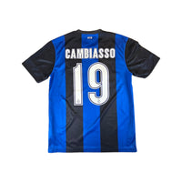 2012/13 Inter Milan Home Football Shirt (M) Nike #19 Cambiasso - Football Finery - FF203276