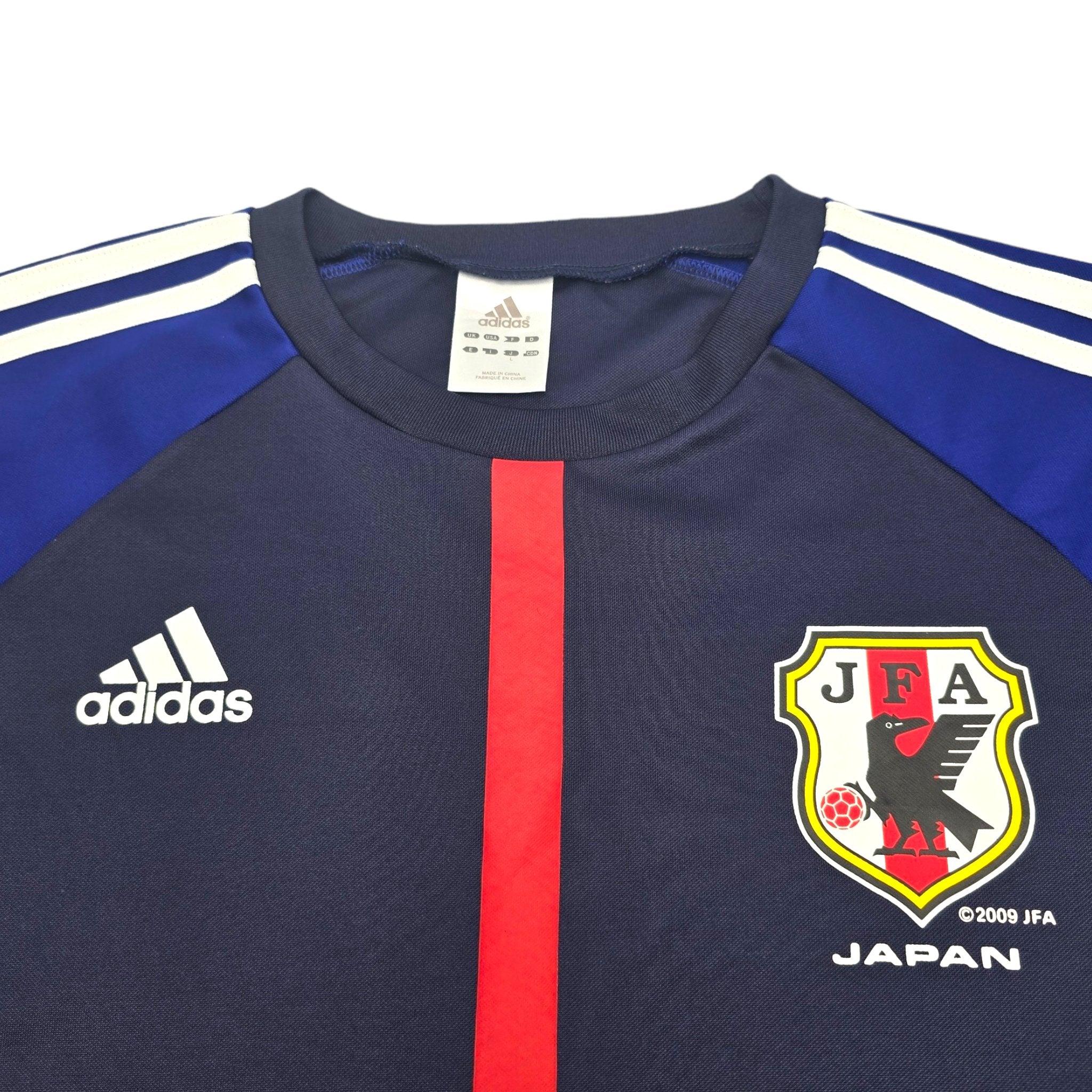 2012 13 Japan Home Football Shirt L Adidas Fan Replica Football Finery