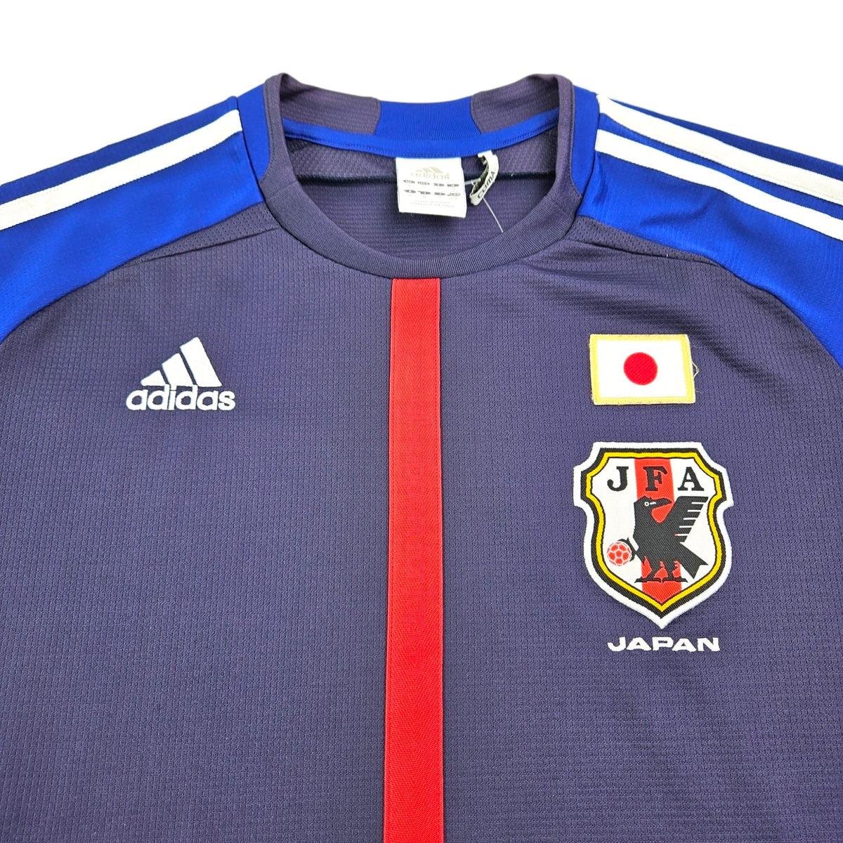 2012/13 Japan Home Football Shirt (M) Adidas - Football Finery - FF203619