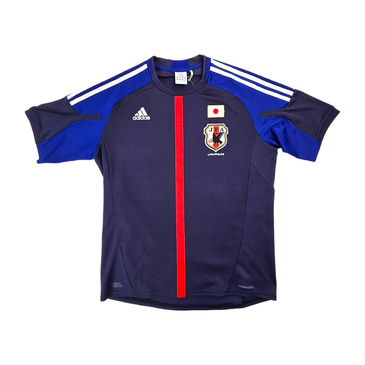 2012/13 Japan Home Football Shirt (M) Adidas - Football Finery - FF203619