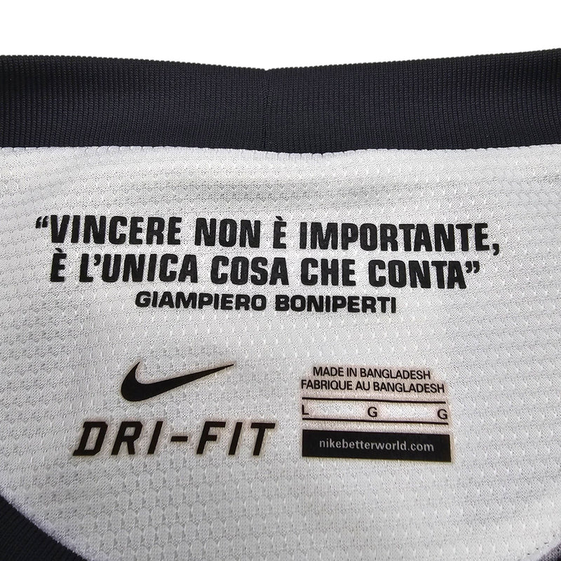 2012/13 Juventus Home Football Shirt (L) Nike - Football Finery - FF202565