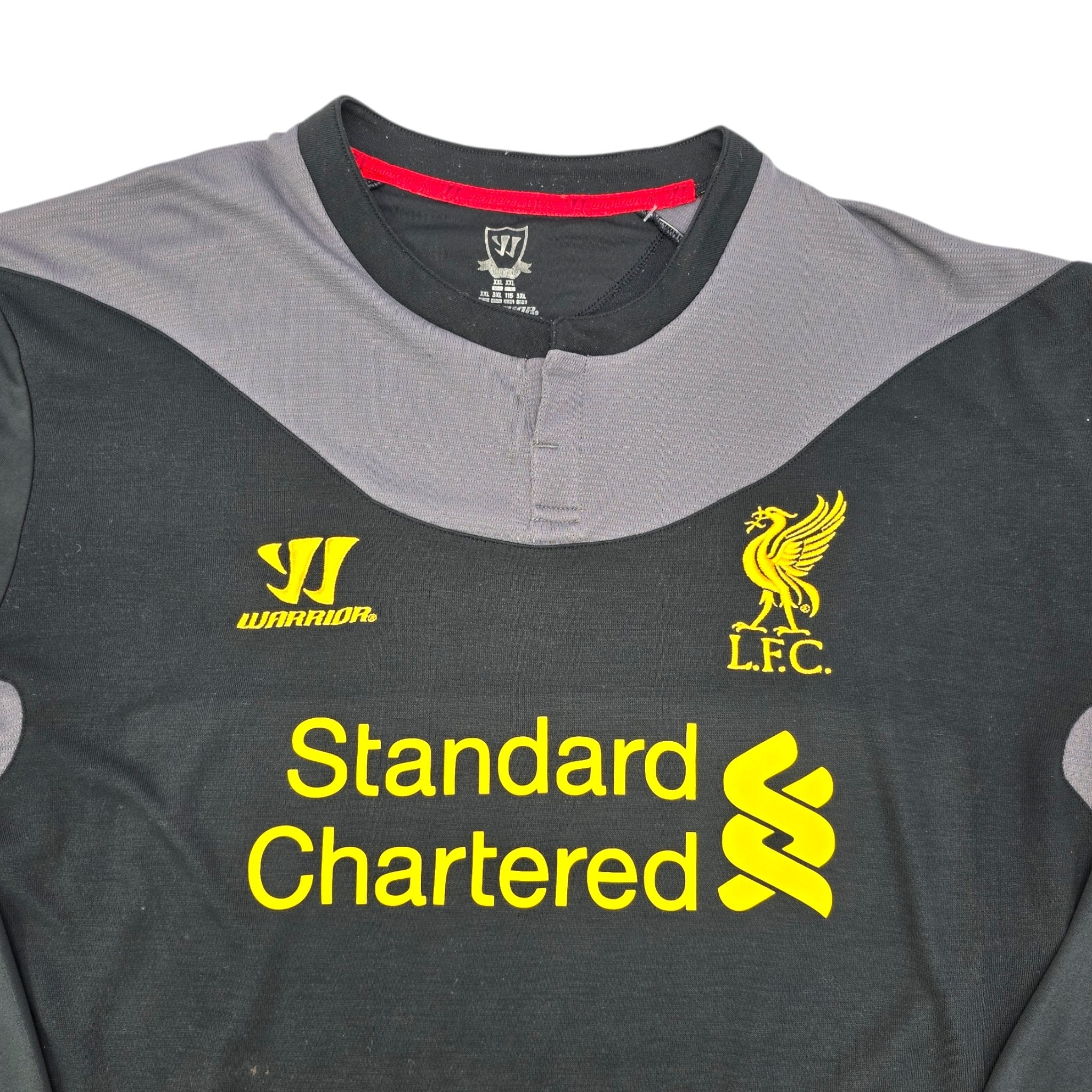 2012 13 Liverpool Away Football Shirt 2XL Warrior 9 Suarez Football Finery