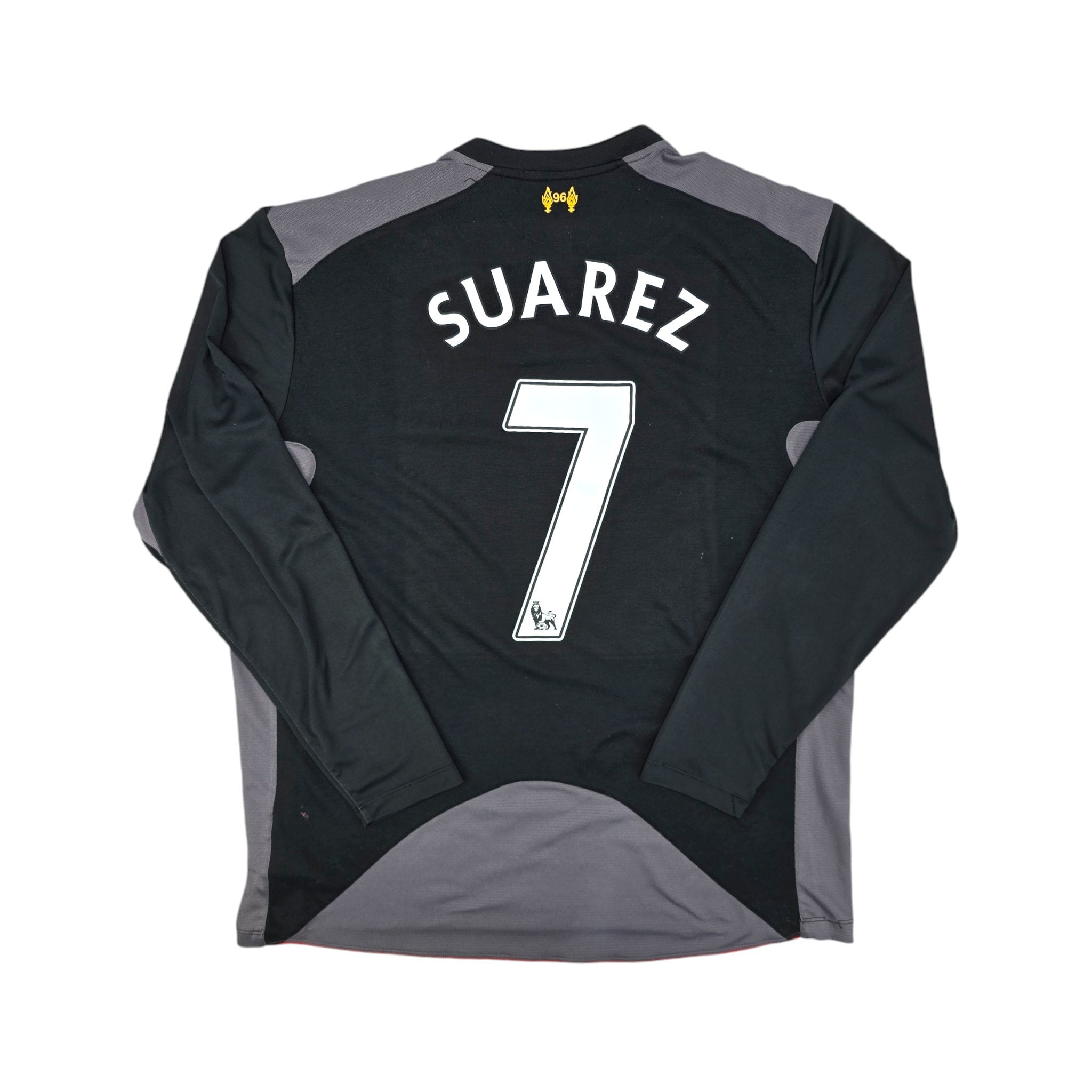 Liverpool black long sleeve jersey best sale