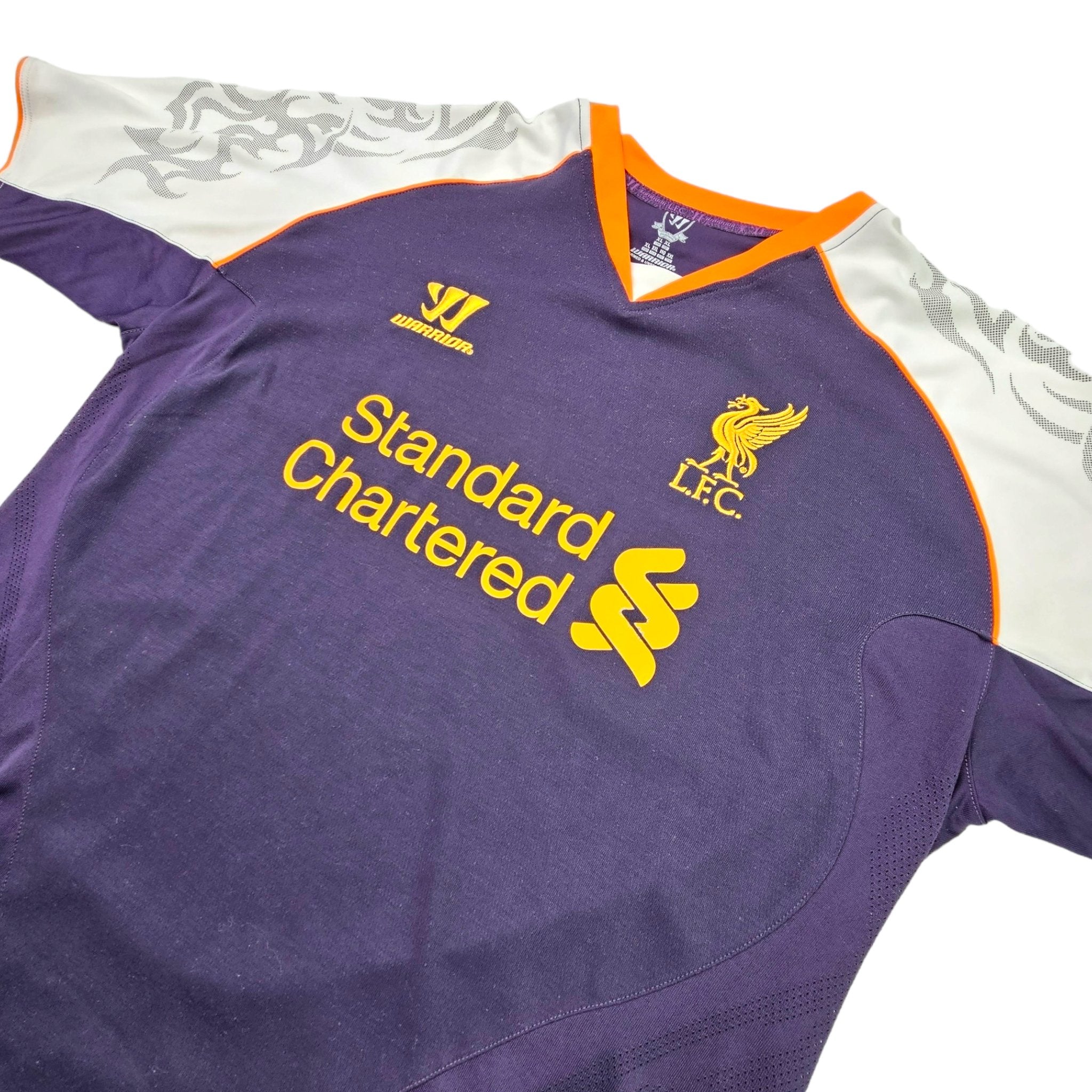 Purple and orange liverpool kit online