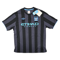 2012/13 Manchester City Third Football Shirt (XL) Umbro #4 Kompany (BNWTs) - Football Finery - FF300183