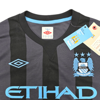 2012/13 Manchester City Third Football Shirt (XL) Umbro #4 Kompany (BNWTs) - Football Finery - FF300183