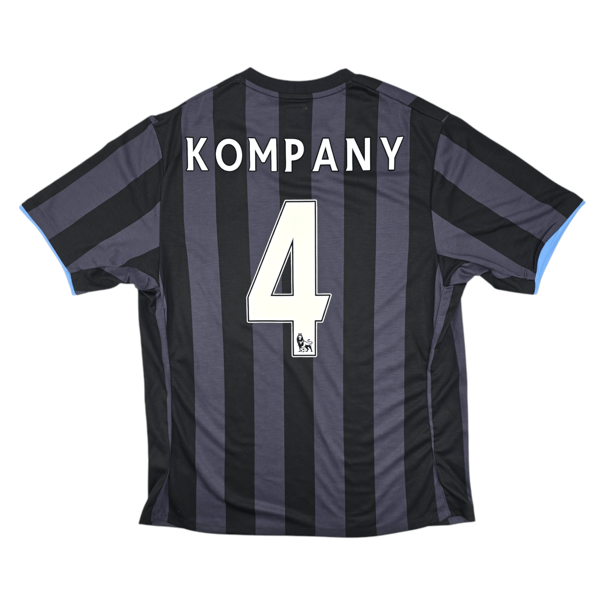 2012/13 Manchester City Third Football Shirt (XL) Umbro #4 Kompany (BNWTs) - Football Finery - FF300183