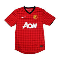 2012/13 Manchester United Football Shirt Home (S) Nike - Football Finery - FF202942