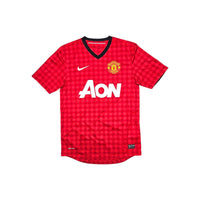 2012/13 Manchester United Home Football Shirt (S) Nike #20 van Persie - Football Finery - FF203538