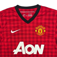 2012/13 Manchester United Home Football Shirt (S) Nike #20 v.Persie - Football Finery - FF204016