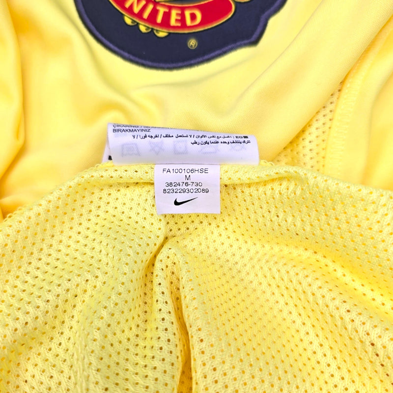 2012/13 Manchester United Training Shirt (M) Nike - Football Finery - FF203780