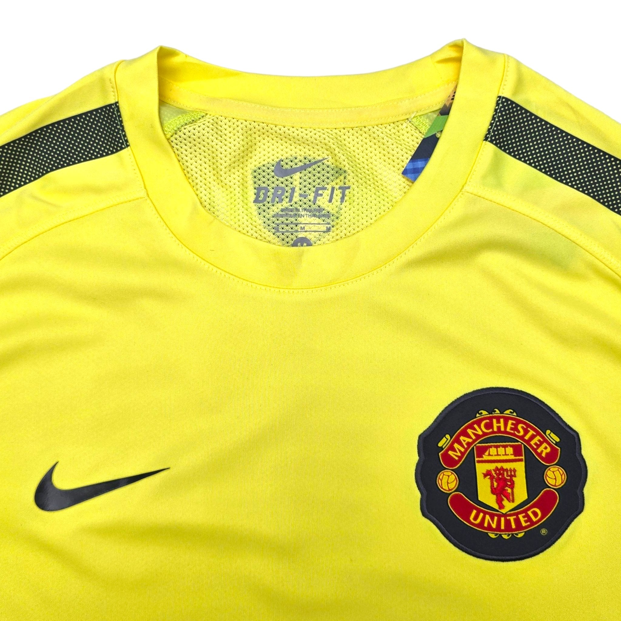 2012 13 Manchester United Training Shirt M Nike Football Finery