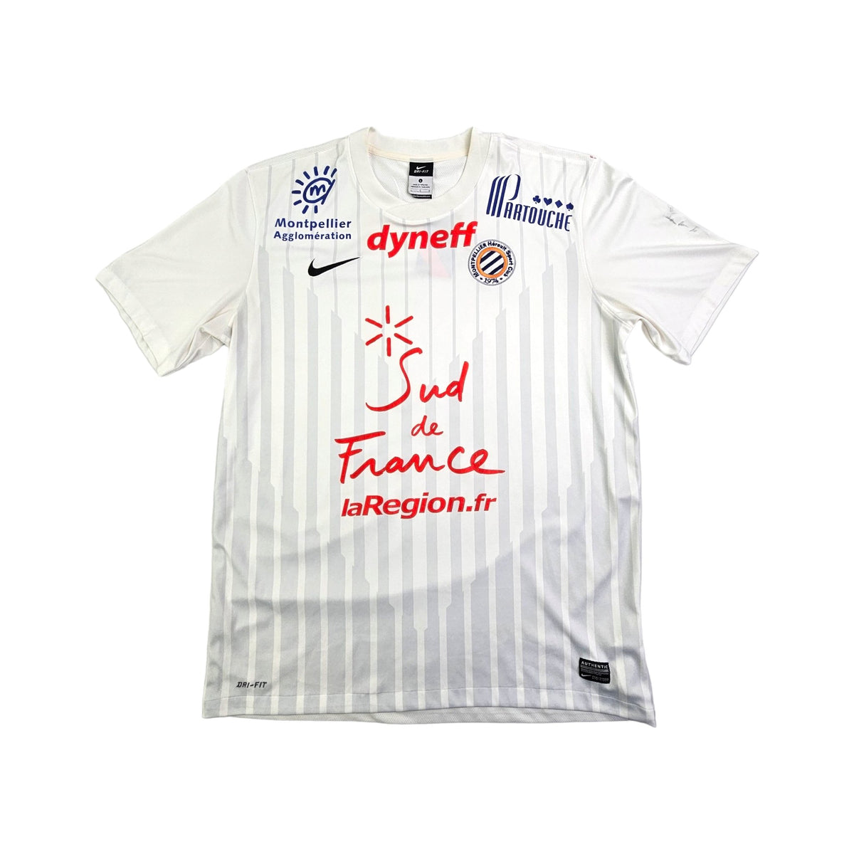 2012/13 Montpellier Away Football Shirt (L) Nike - Football Finery - FF203594