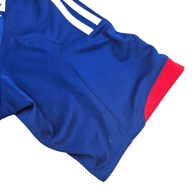 2012/13 Olympique Lyonnais Away Football Shirt (L) Adidas #5 Lovren - Football Finery - FF203590