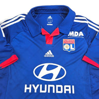 2012/13 Olympique Lyonnais Away Football Shirt (L) Adidas #5 Lovren - Football Finery - FF203590