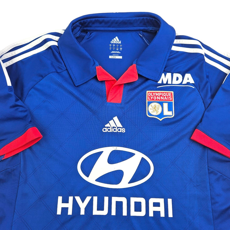 2012/13 Olympique Lyonnais Away Football Shirt (L) Adidas #5 Lovren - Football Finery - FF203590