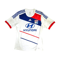 2012/13 Olympique Lyonnais Home Football Shirt (M) Adidas #10 Lacazette - Football Finery - FF203065