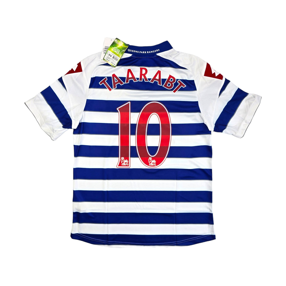 2012/13 Queens Park Rangers Home Football Shirt (XL) Lotto #10 Taarabt (BNWTs) - Football Finery - FF203997