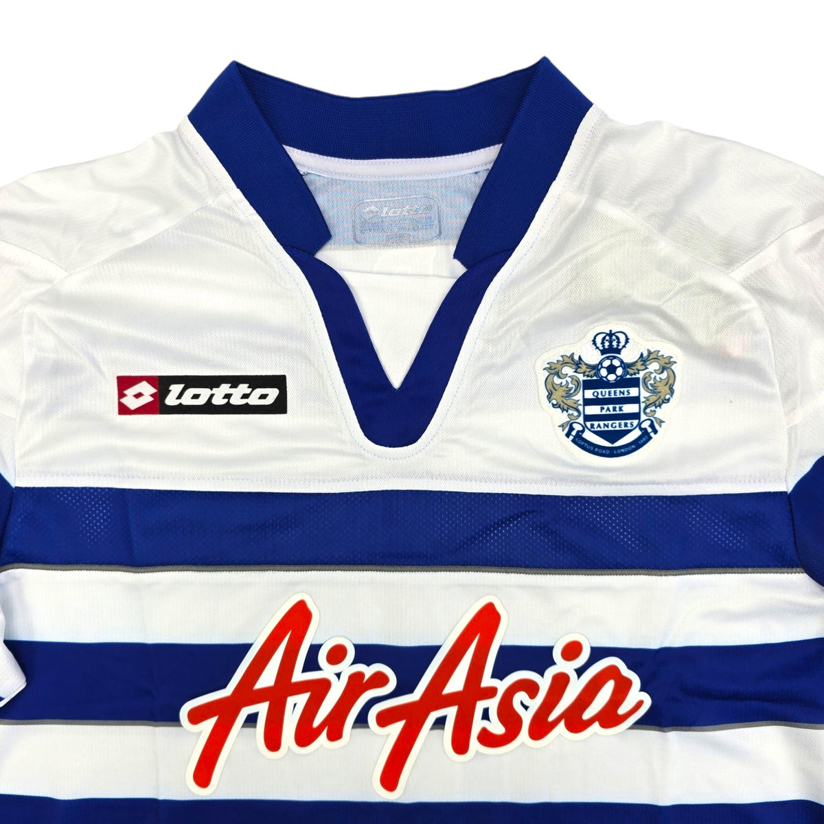 2012/13 Queens Park Rangers Home Football Shirt (XL) Lotto #10 Taarabt (BNWTs) - Football Finery - FF203997