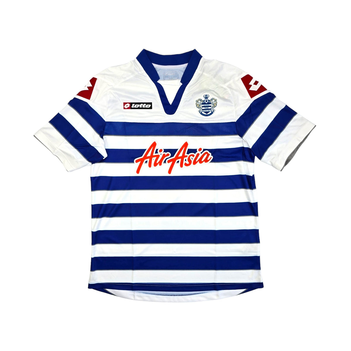 2012/13 Queens Park Rangers Home Football Shirt (XL) Lotto #10 Taarabt (BNWTs) - Football Finery - FF203997