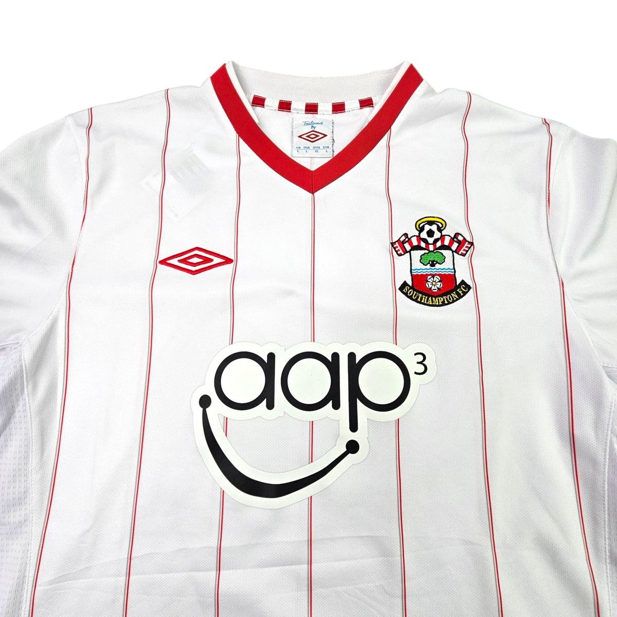 2012/13 Southampton Away Football Shirt (L) Umbro #20 Lallana - Football Finery - FF203309