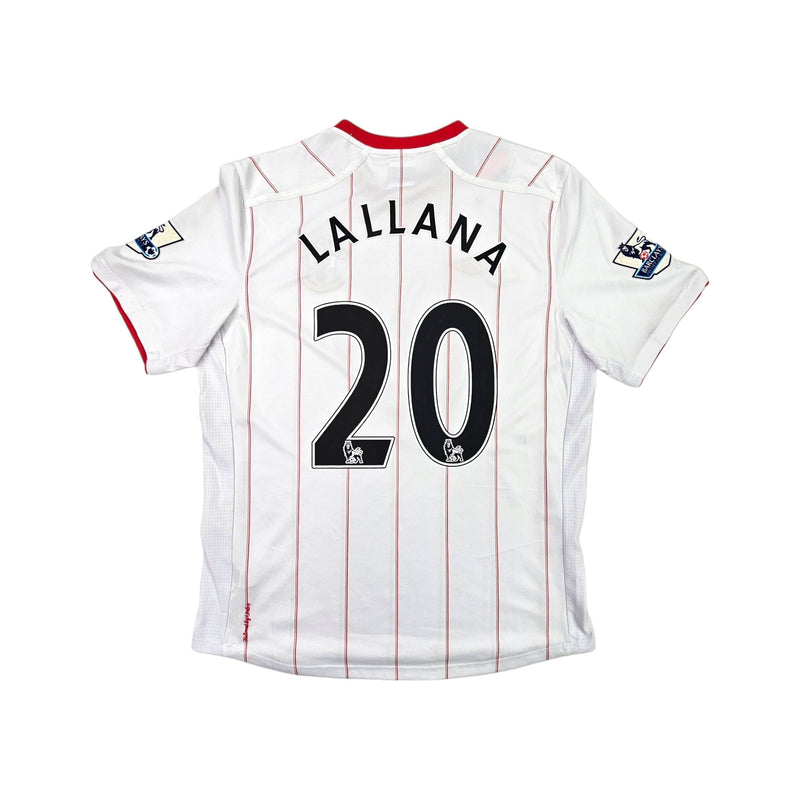 2012/13 Southampton Away Football Shirt (L) Umbro #20 Lallana - Football Finery - FF203309