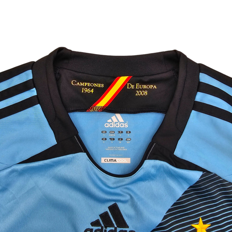 2012/13 Spain Away Football Shirt (S) Adidas #15 Ramos - Football Finery - FF204308