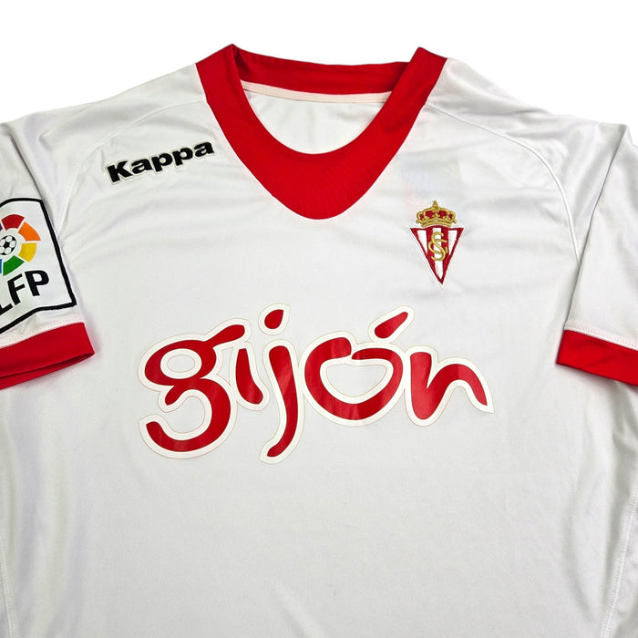 2012/13 Sporting Gijon Third Football Shirt (XL) Kappa - Football Finery - FF203596