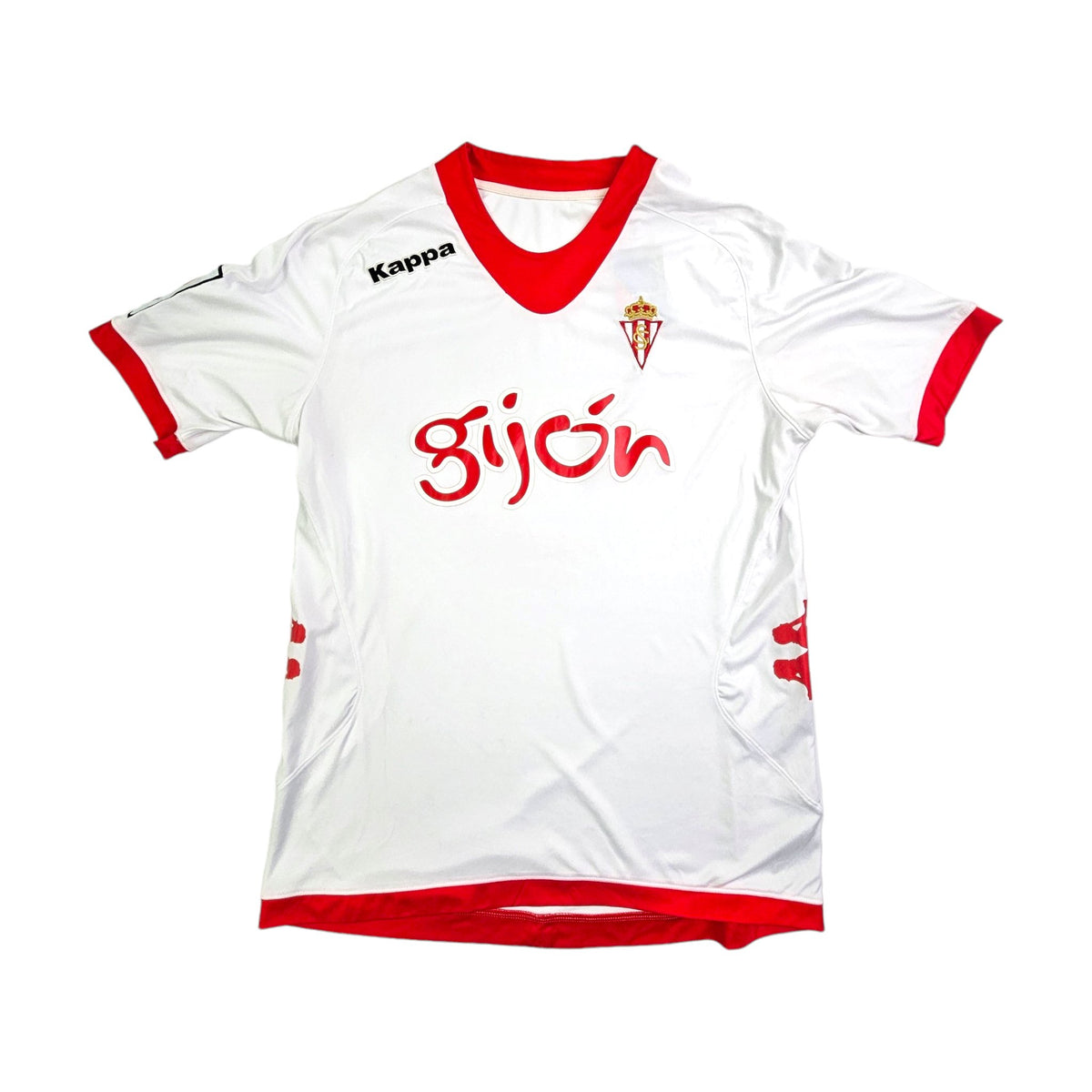 2012/13 Sporting Gijon Third Football Shirt (XL) Kappa - Football Finery - FF203596