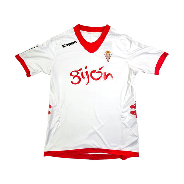 2012/13 Sporting Gijon Third Football Shirt (XL) Kappa - Football Finery - FF203596