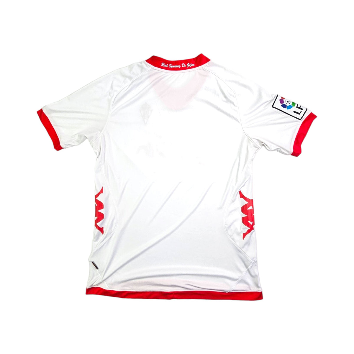 2012/13 Sporting Gijon Third Football Shirt (XL) Kappa - Football Finery - FF203596