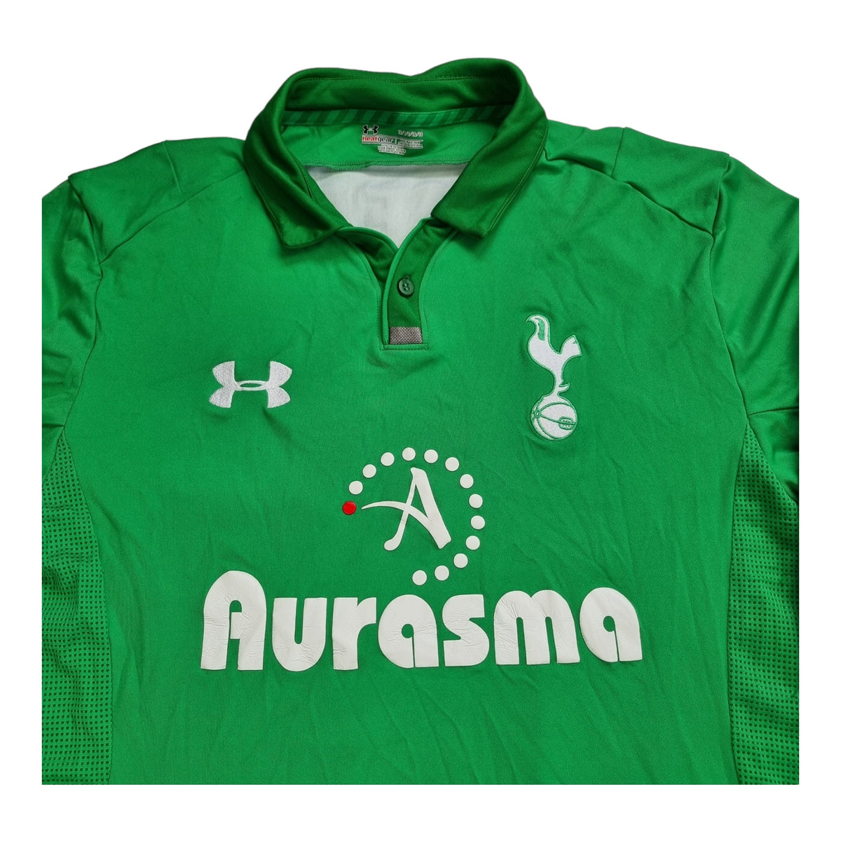 2012/13 Tottenham Hotspur Goal Keeper Shirt (L) Under Armour # 24 Friedel - Football Finery - FF202452