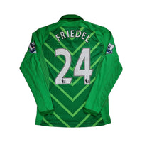 2012/13 Tottenham Hotspur Goal Keeper Shirt (L) Under Armour # 24 Friedel - Football Finery - FF202452