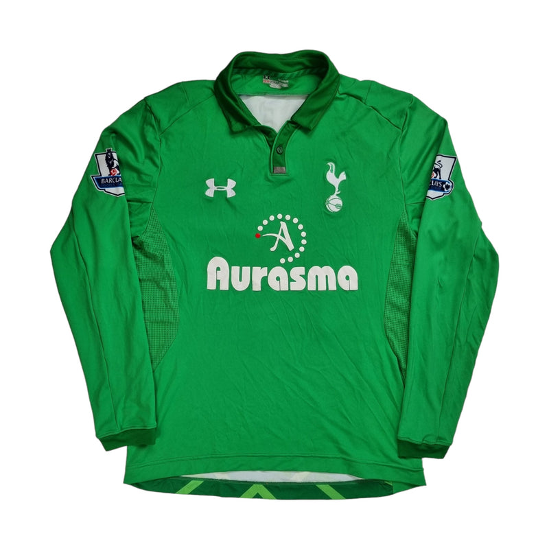 2012/13 Tottenham Hotspur Goal Keeper Shirt (L) Under Armour # 24 Friedel - Football Finery - FF202452