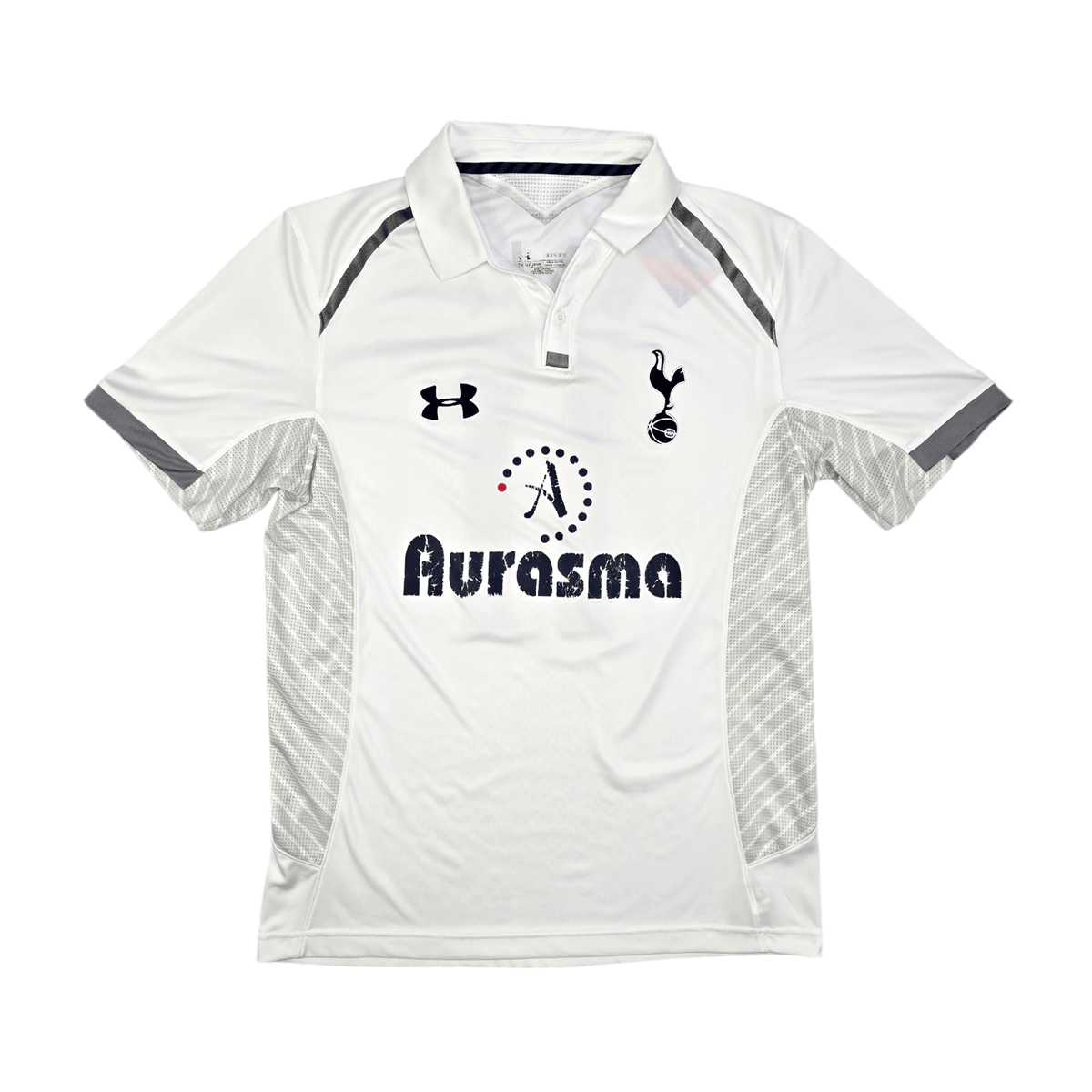 2012/13 Tottenham Hotspur Home Football Shirt (L) Under Armour #11 Bale - Football Finery - FF204407