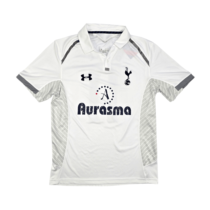 2012/13 Tottenham Hotspur Home Football Shirt (L) Under Armour #11 Bale - Football Finery - FF204407