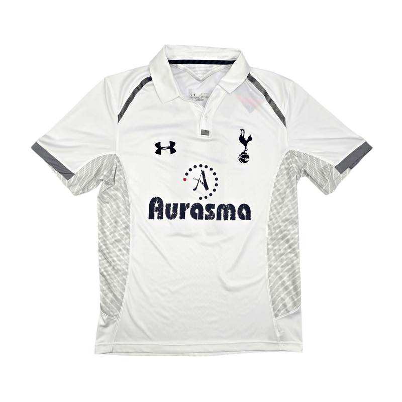 2012/13 Tottenham Hotspur Home Football Shirt (L) Under Armour #11 Bale - Football Finery - FF204407