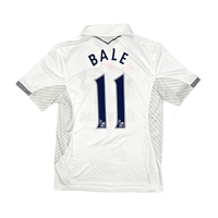 2012/13 Tottenham Hotspur Home Football Shirt (L) Under Armour #11 Bale - Football Finery - FF204407